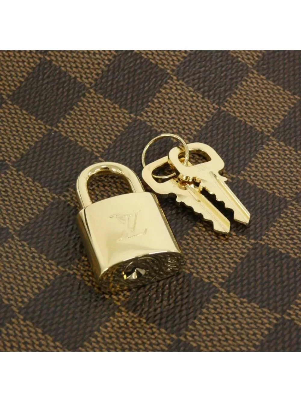 Louis Vuitton Damier Speedy Bandouliere 25 Boston Bag